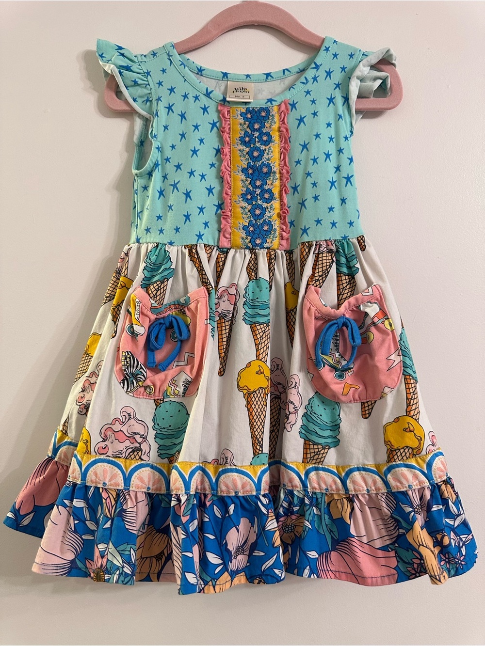 Wildflowers Ice Cream Dress Size 2